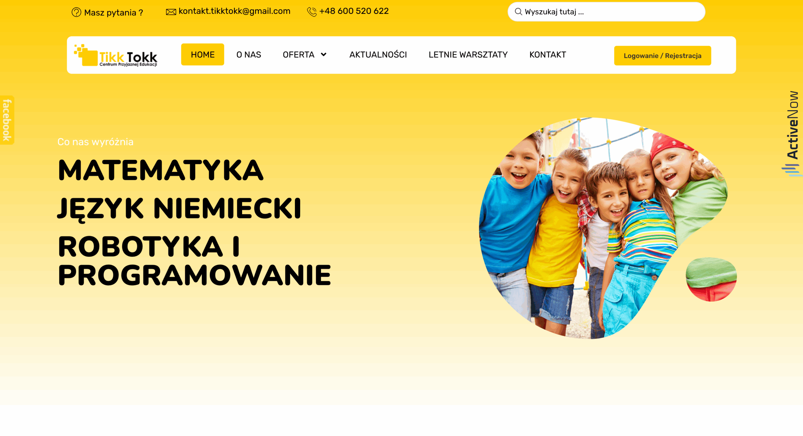 Screenshot 2025-06-24 at 14-31-46 Tikk Tokk – Centrum Przyjaznej Edukacji