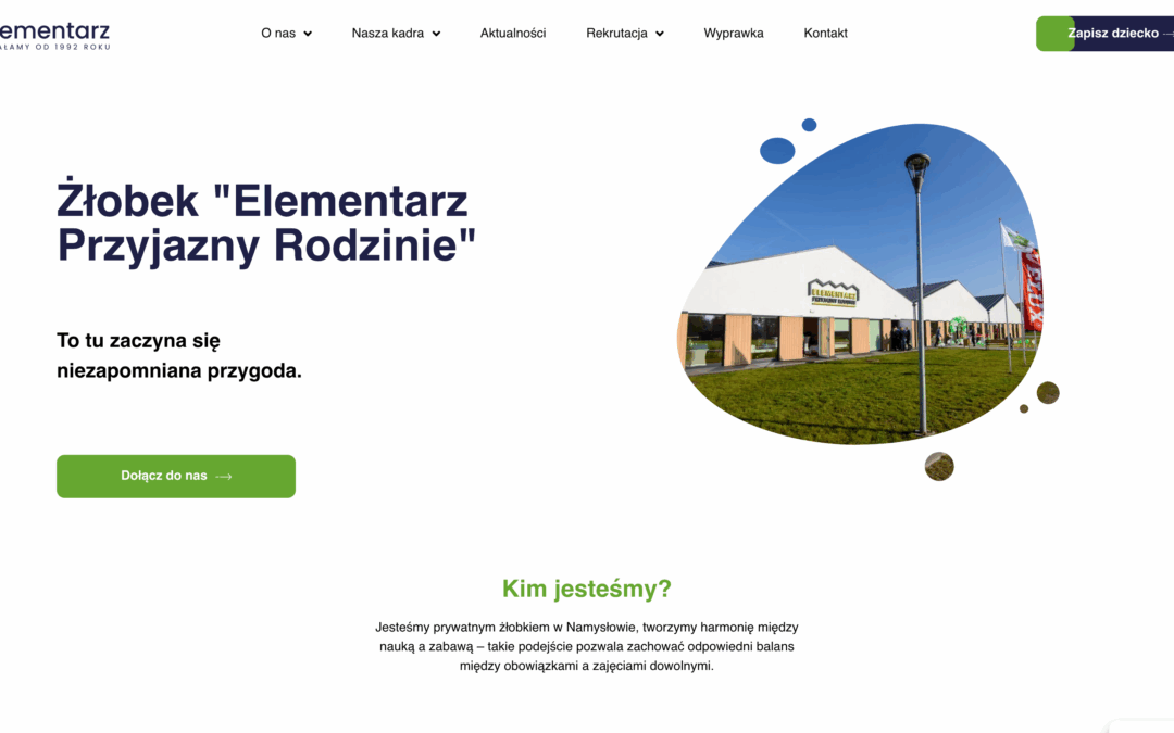 Żłobek Elementarz