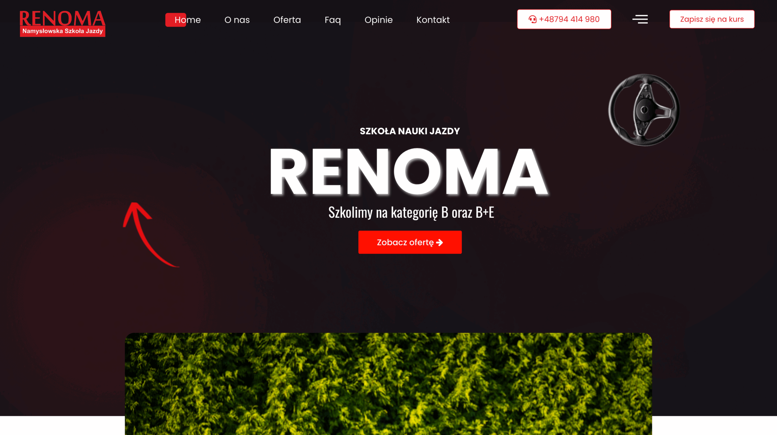 Screenshot 2025-10-30 at 13-01-25 Renoma – Namysłowska Szkoła Jazdy