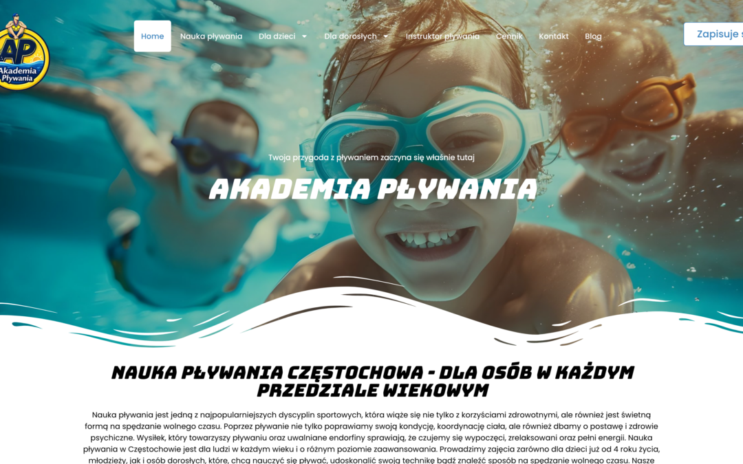 akademia pływania