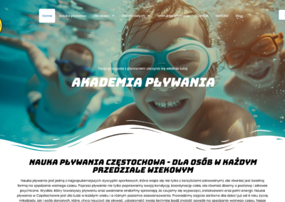 akademia pływania
